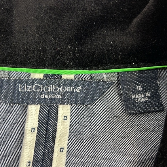 NWT Vintage Liz Claiborne Women's Button Down Dress Duster Coat - Picture 14 of 16